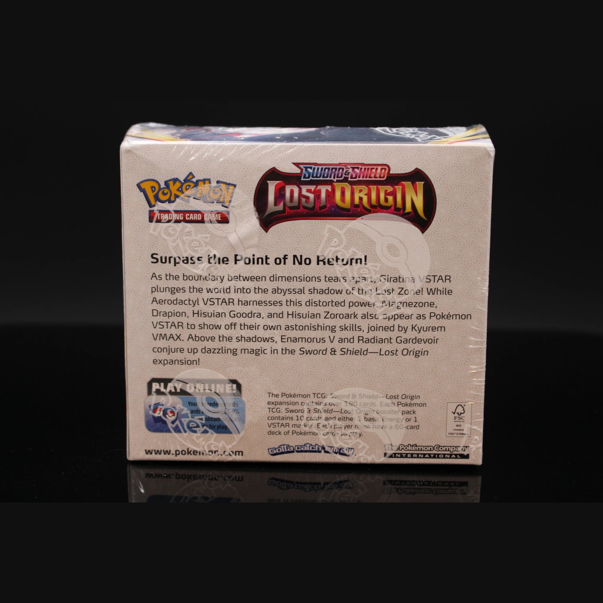Lost Origin Booster Display · Englisch · Sealed OVP - Bild 2