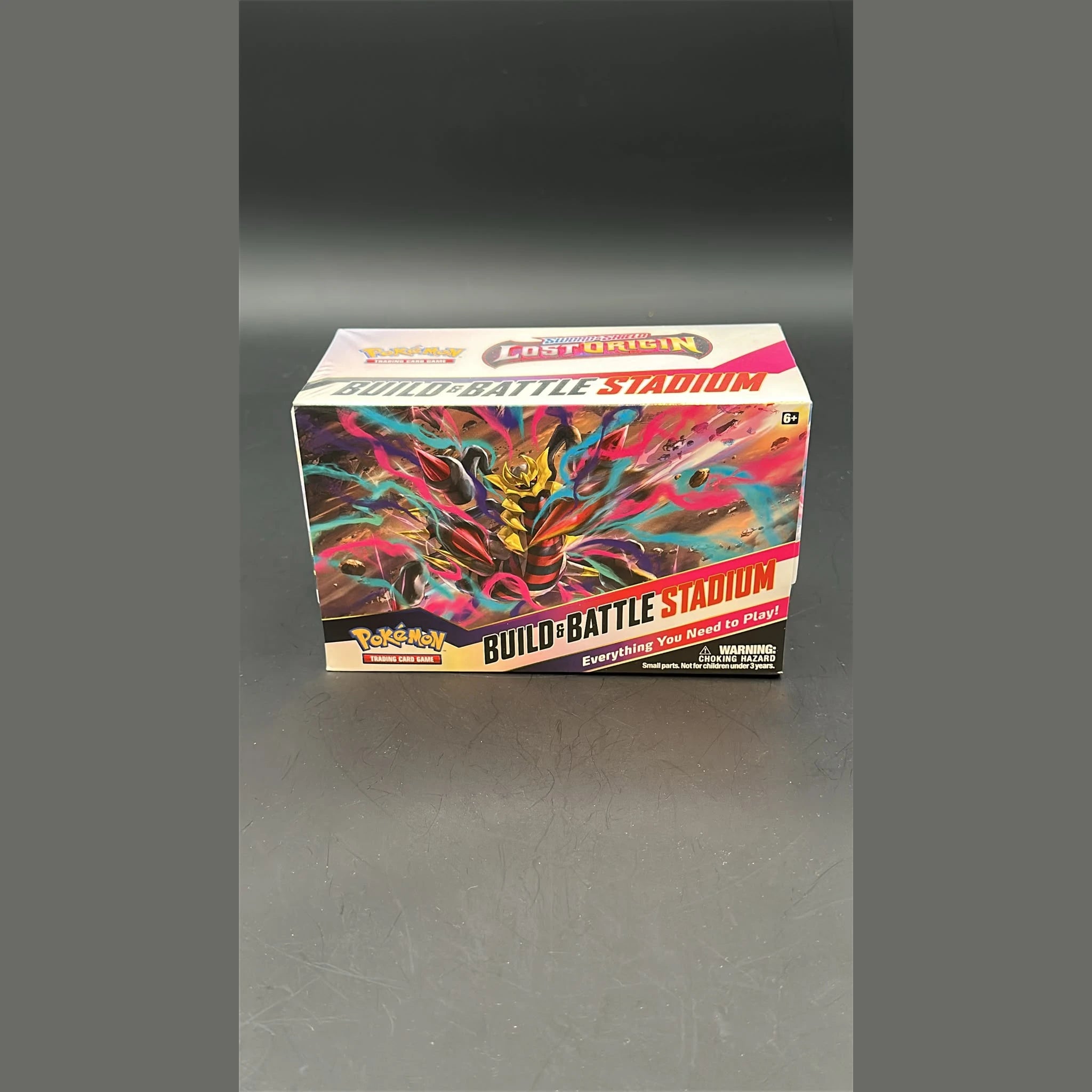 Lost Origin Build & Battle Stadium · Englisch · Sealed OVP - Bild 1