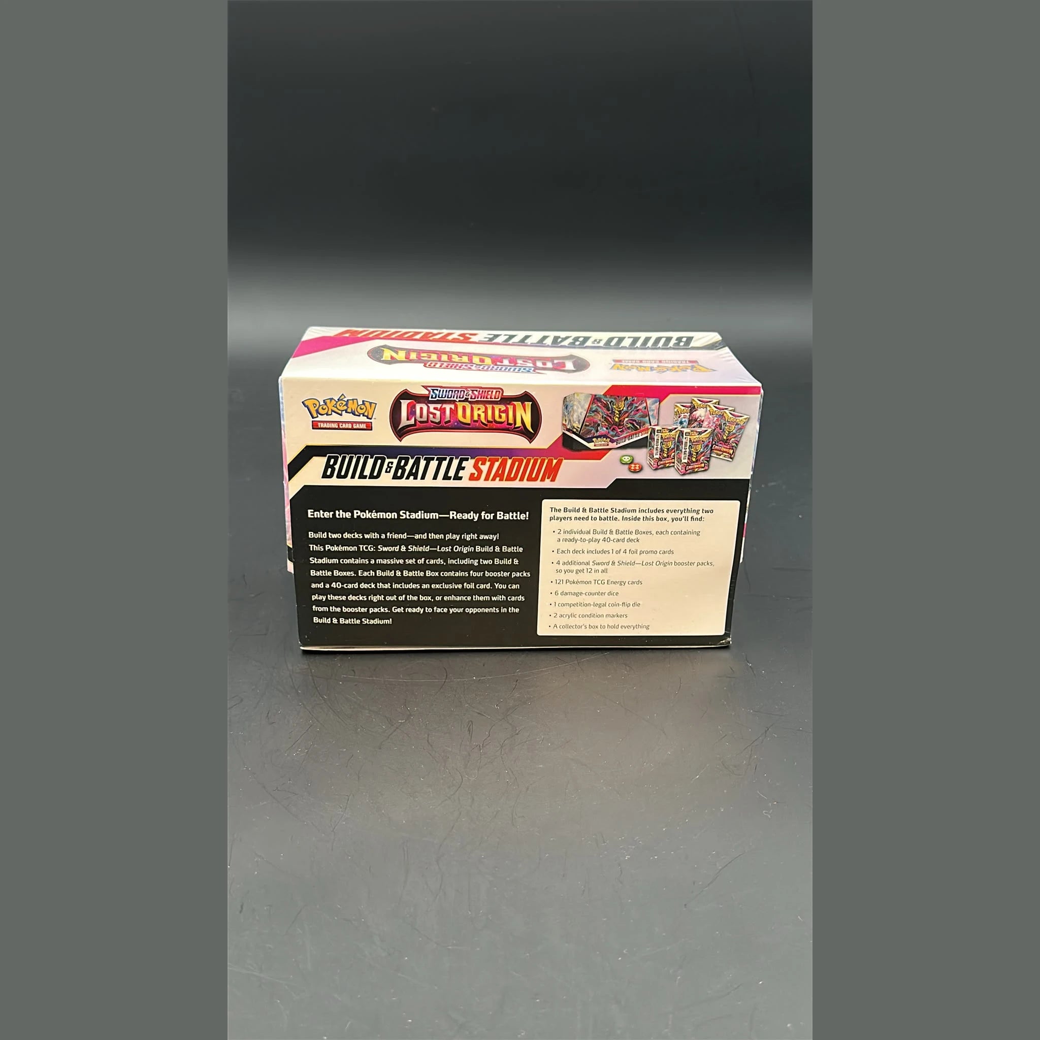 Lost Origin Build & Battle Stadium · Englisch · Sealed OVP - Bild 2