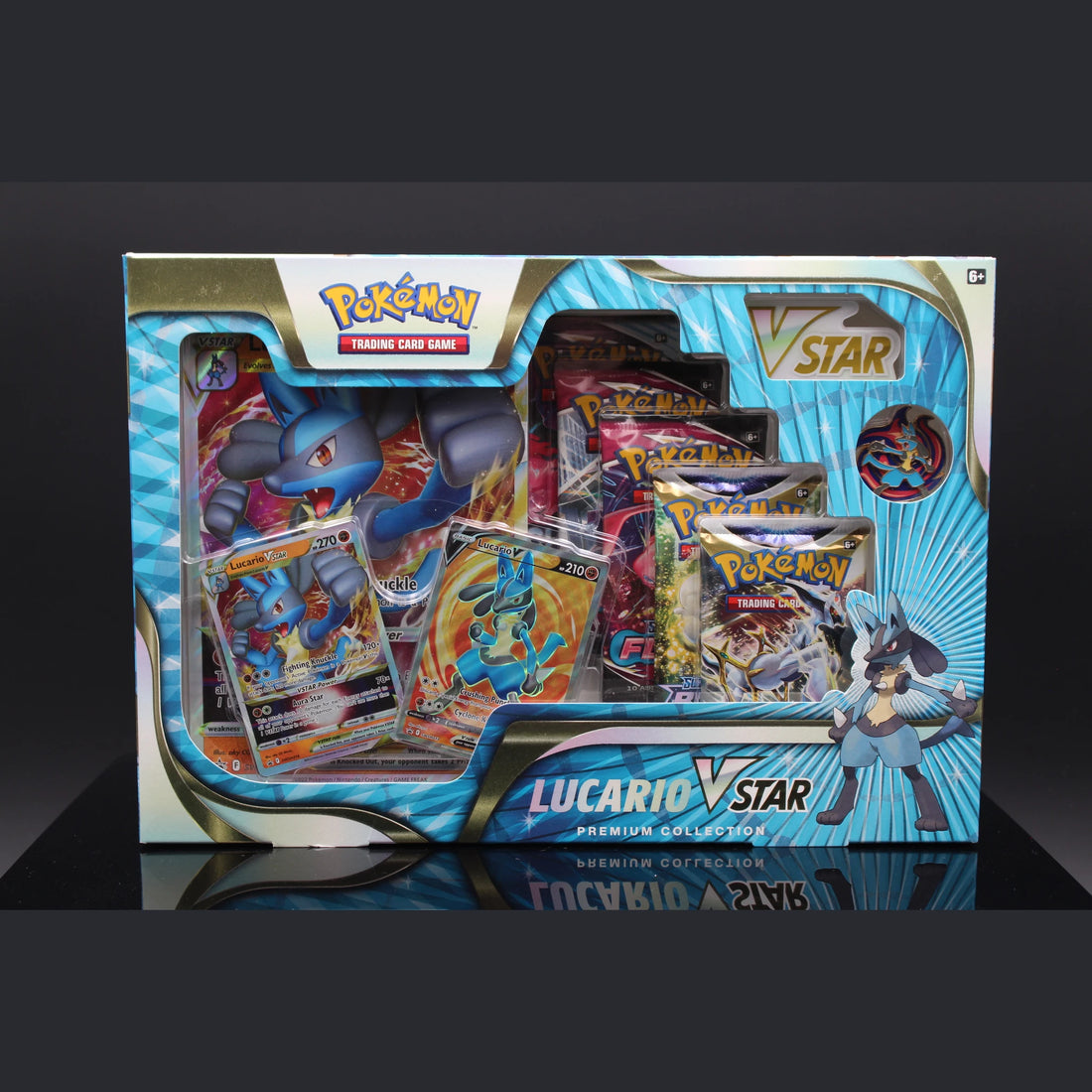 Lucario VSTAR Premium Collection · Englisch · Sealed OVP - Bild 1