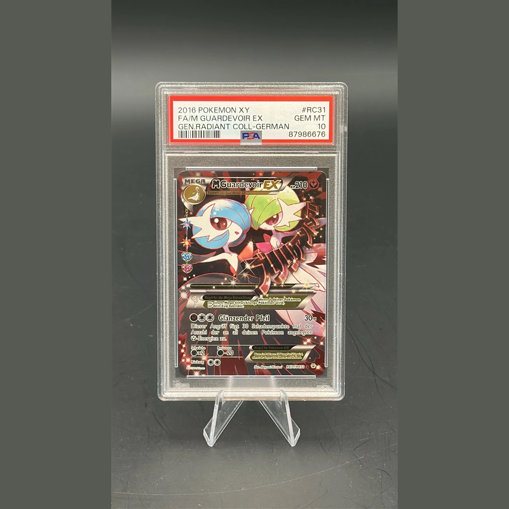M Guardevoir EX · Generations Radiant Collection · RC31/RC32 · Deutsch · PSA 10 - Bild 1