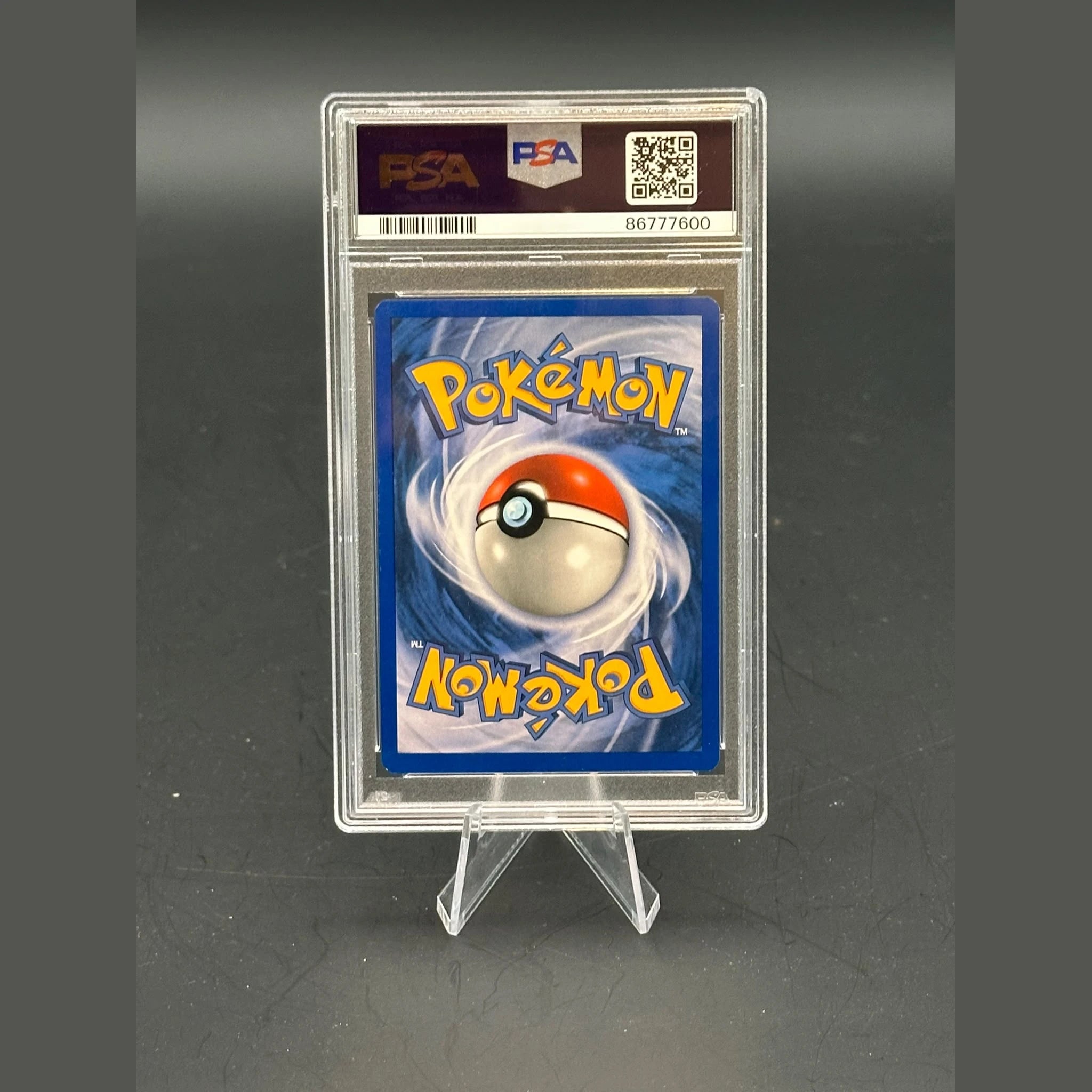 Machomei Holo · Skyridge · H15/H32 · Deutsch · PSA 9 - Bild 2