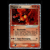 Magmar ex RS · EX Rubin & Saphir · 100/109 · Deutsch · (Good+) Bild 1