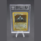 Magneton Holo · Base Set 1st Edition · 9/102 · Deutsch · BGS 8.5 Bild 1