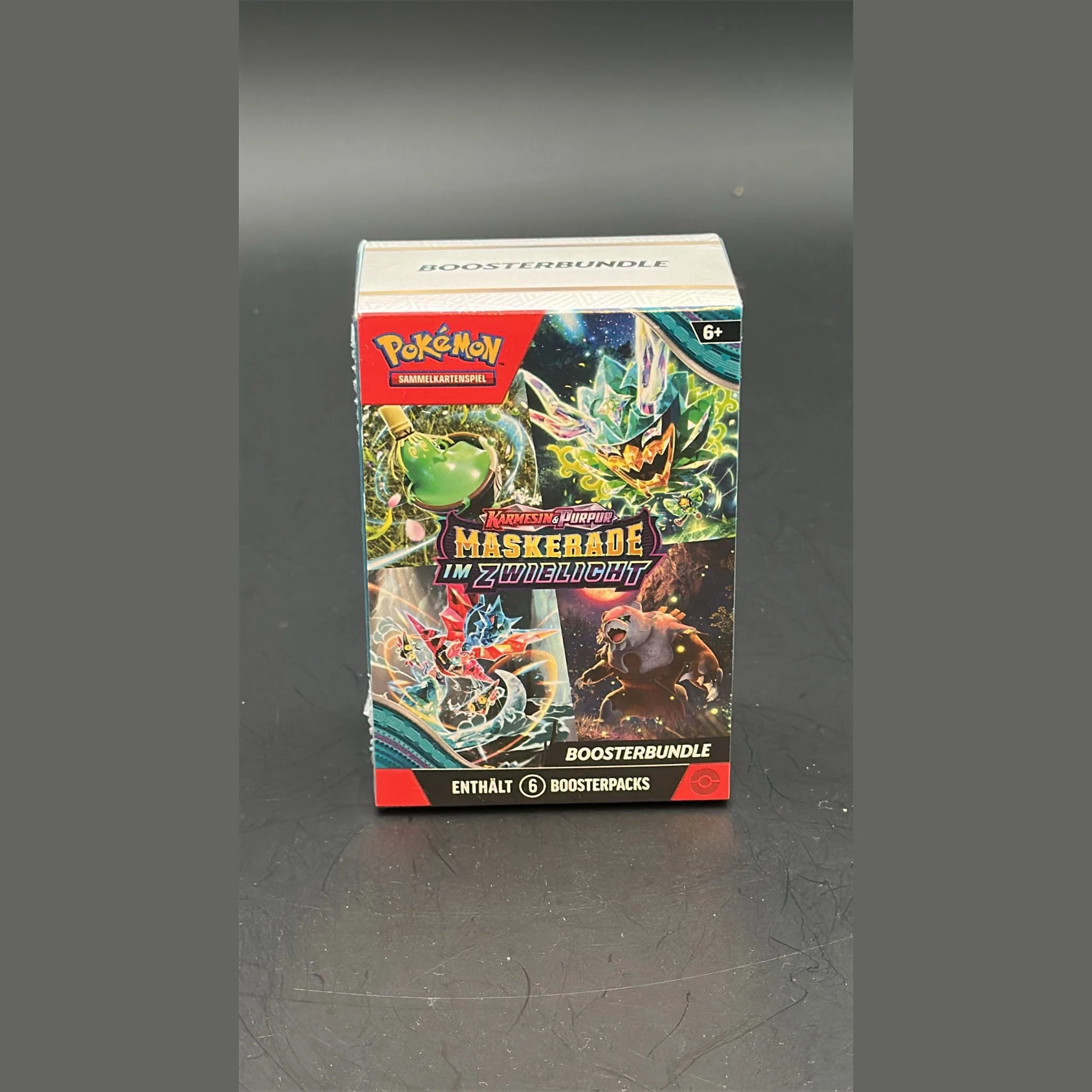 Maskerade im Zwielicht Boosterbundle · Deutsch · Sealed OVP - Bild 1