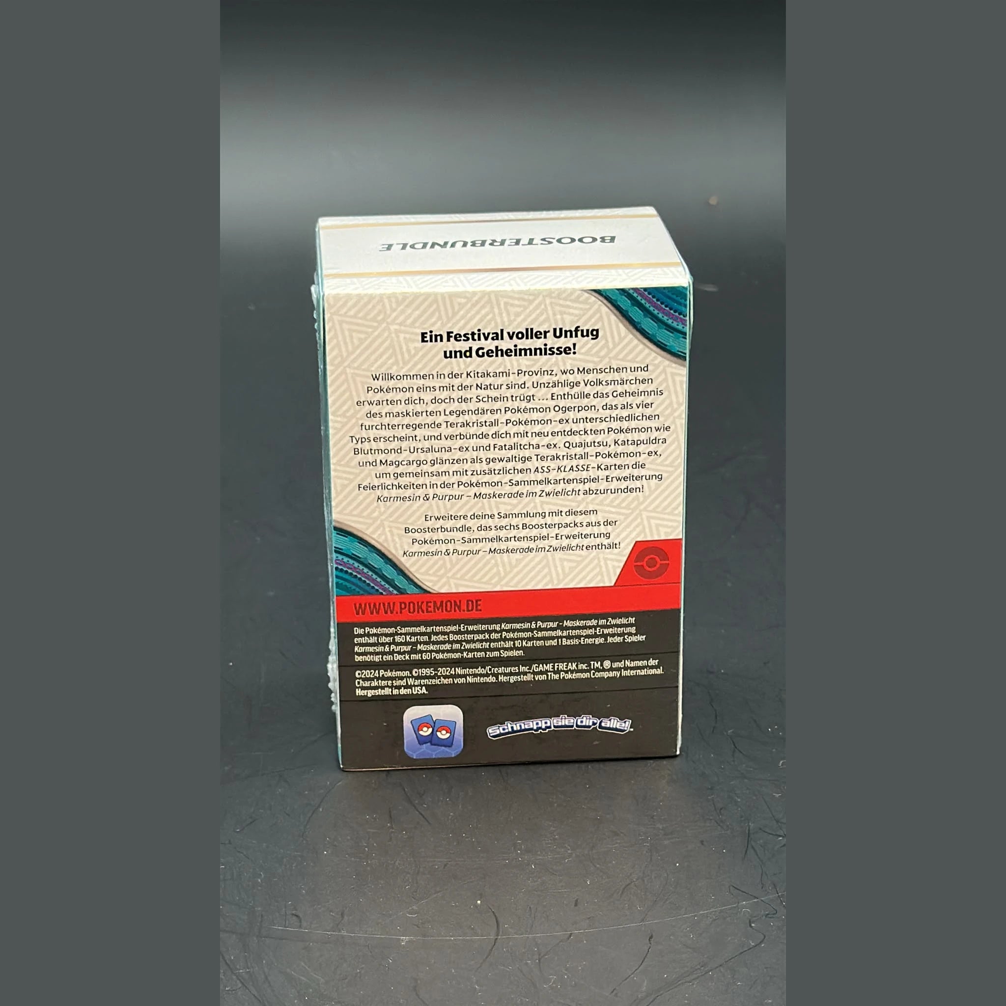 Maskerade im Zwielicht Boosterbundle · Deutsch · Sealed OVP - Bild 2