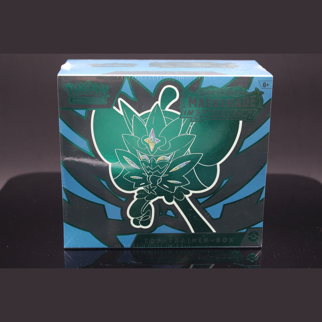 Maskerade im Zwielicht Top Trainer Box (TTB) · Deutsch · Sealed OVP - Bild 1