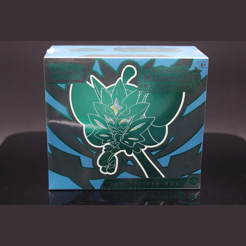 Maskerade im Zwielicht Top Trainer Box (TTB) · Deutsch · Sealed OVP - Bild 1