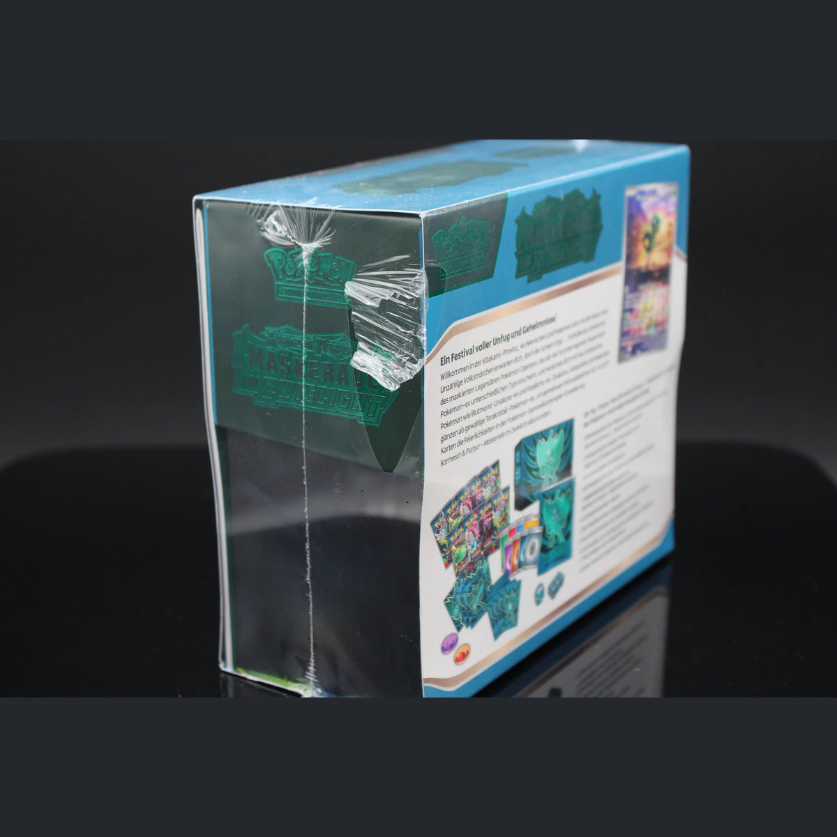 Maskerade im Zwielicht Top Trainer Box (TTB) · Deutsch · Sealed OVP - Bild 3