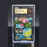 Mega-Bisaflor ex · Mega-Entwicklung · 155/132 · Deutsch · CGC 10 Bild 1