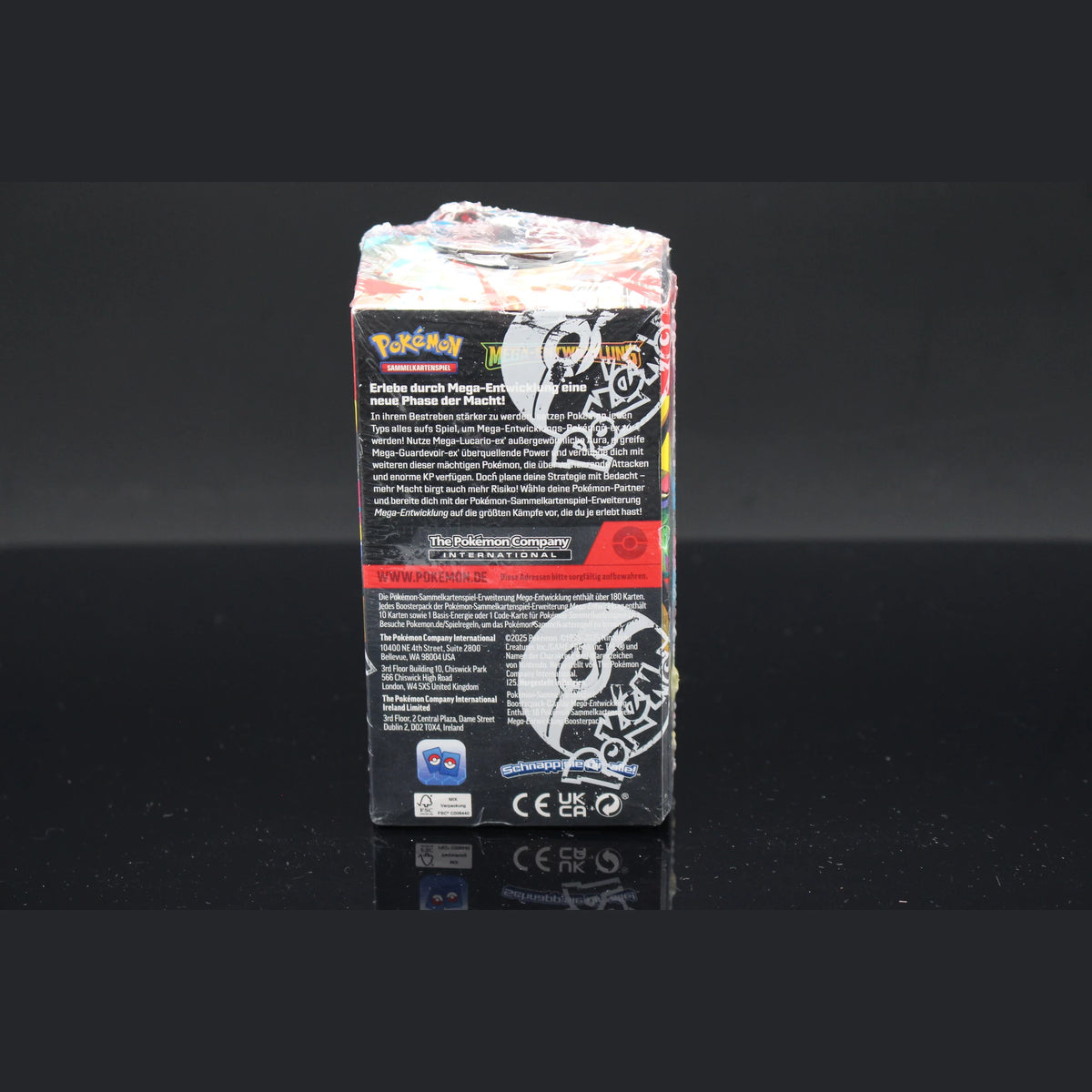 Mega-Entwicklung 18er Booster Display · Deutsch · Sealed OVP - Bild 2
