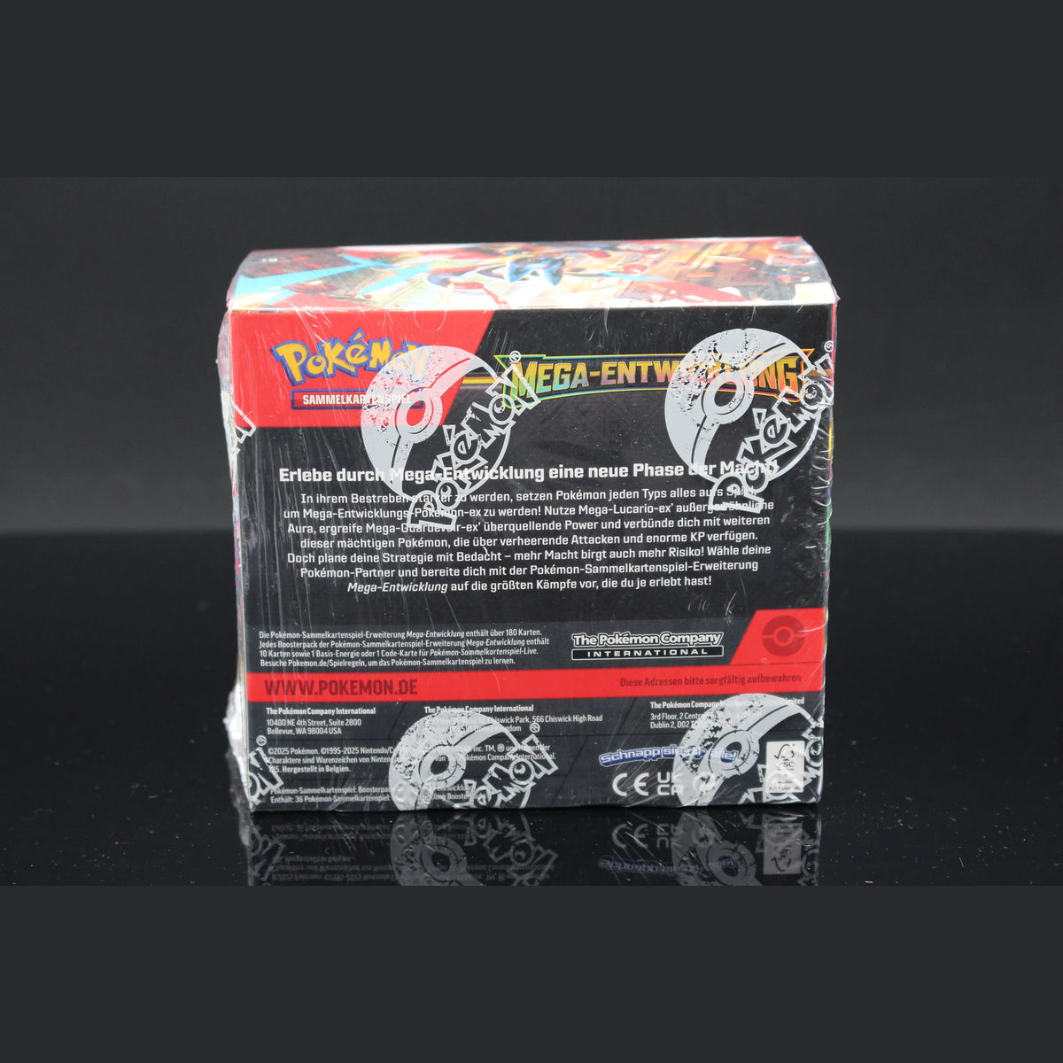 Mega-Entwicklung 36er Booster Display · Deutsch · Sealed OVP - Bild 2