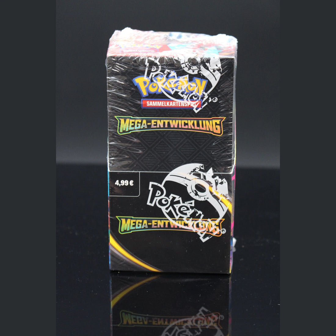 Mega-Entwicklung Boosterpack-18er Display · Deutsch · Sealed OVP - Bild 1