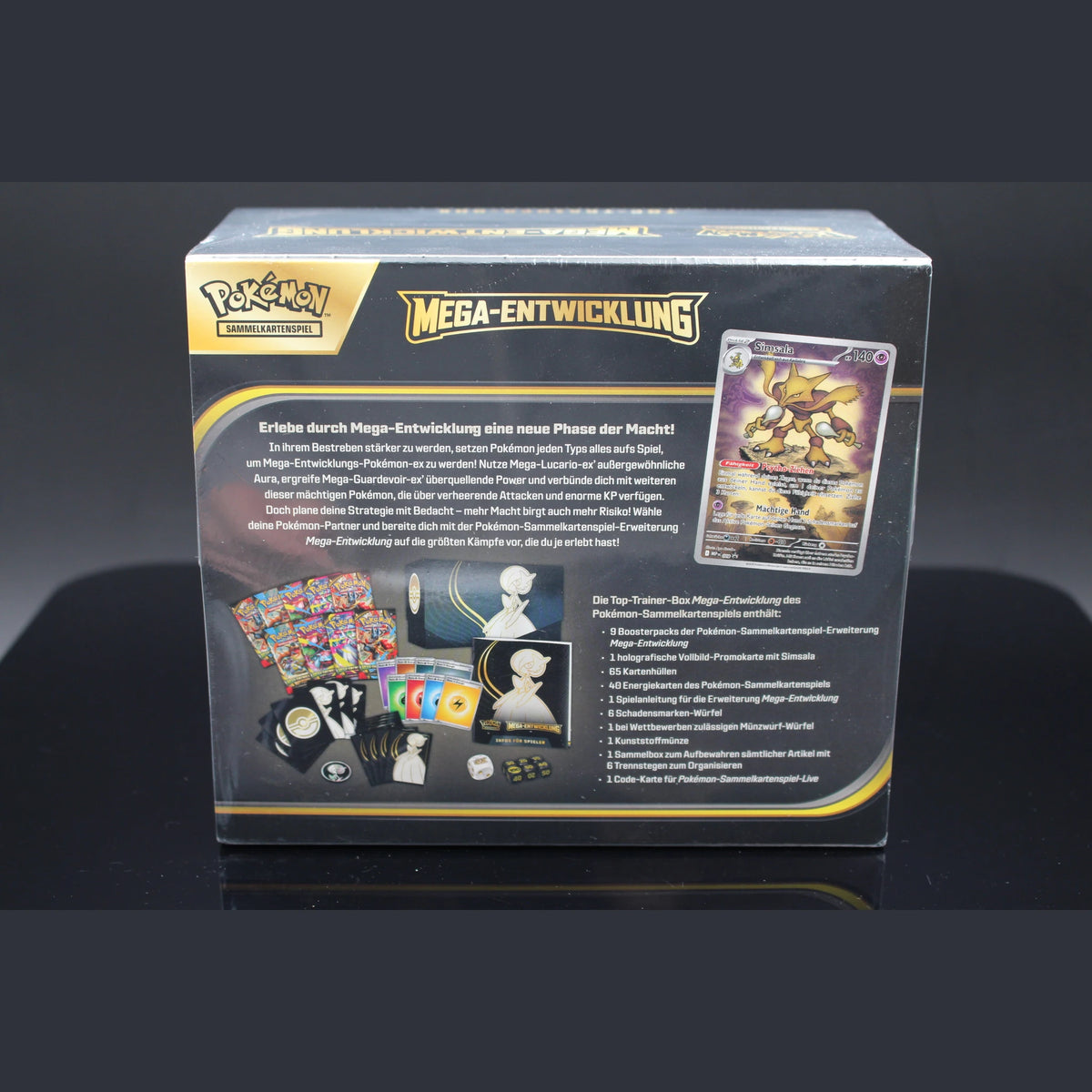 Mega-Entwicklung Top Trainer Box (TTB) · Deutsch · Sealed OVP - Bild 2