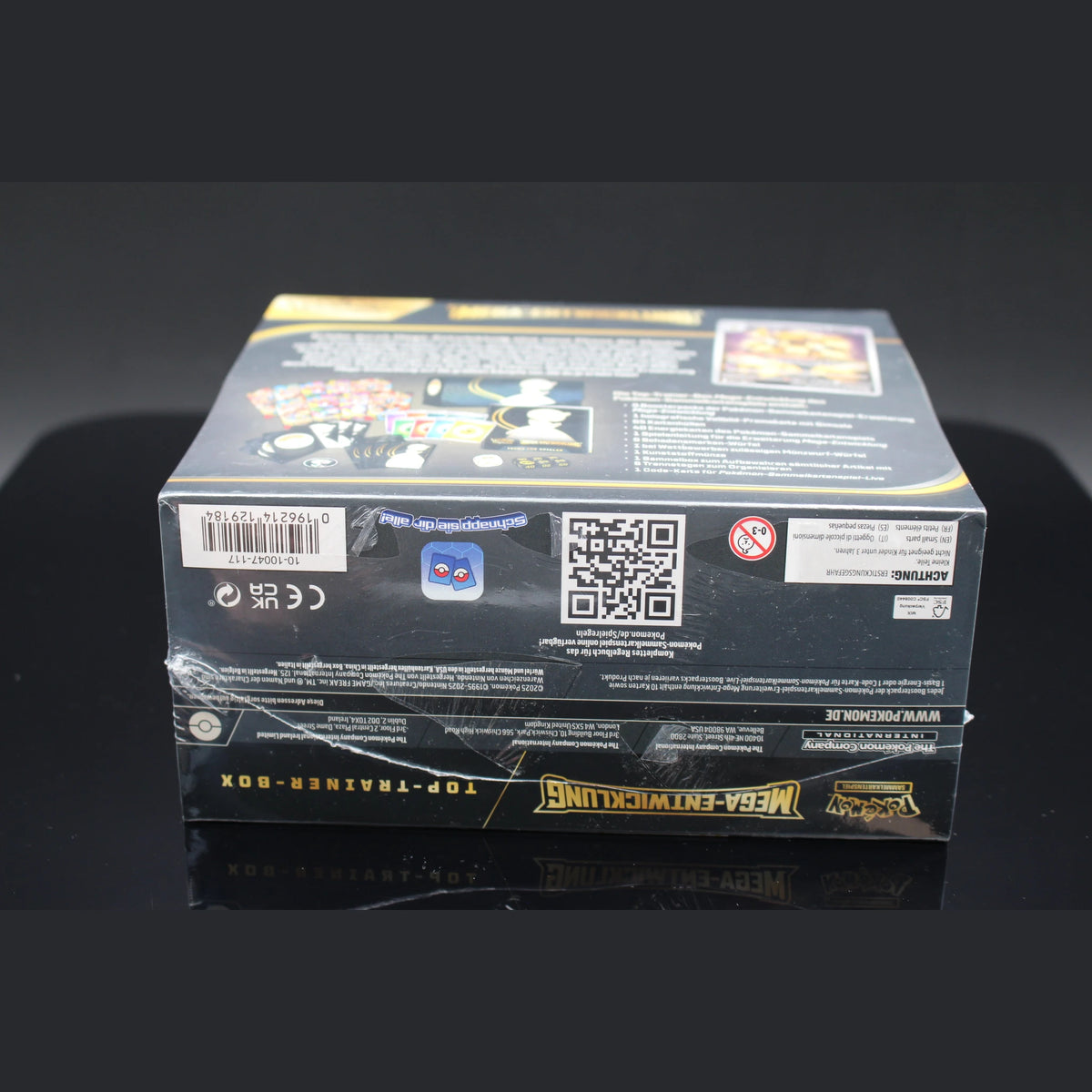 Mega-Entwicklung Top Trainer Box (TTB) · Deutsch · Sealed OVP - Bild 3
