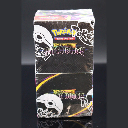 Mega Evolution Pitch Black 18er Booster Display · Englisch · Sealed OVP - Bild 1