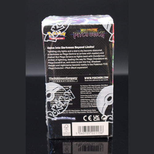 Mega Evolution Pitch Black 18er Booster Display · Englisch · Sealed OVP - Bild 2
