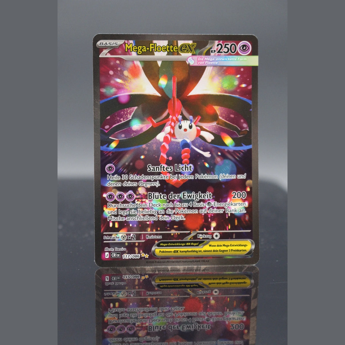 Mega-Floette ex SR · CRI · 117/086 · Deutsch · (Near Mint) - Bild 1