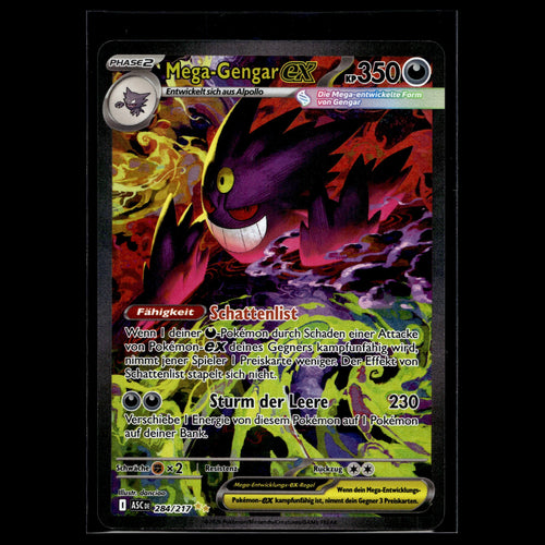 Mega-Gengar ex · 284/217 · Deutsch · (Near Mint-) - Bild 2