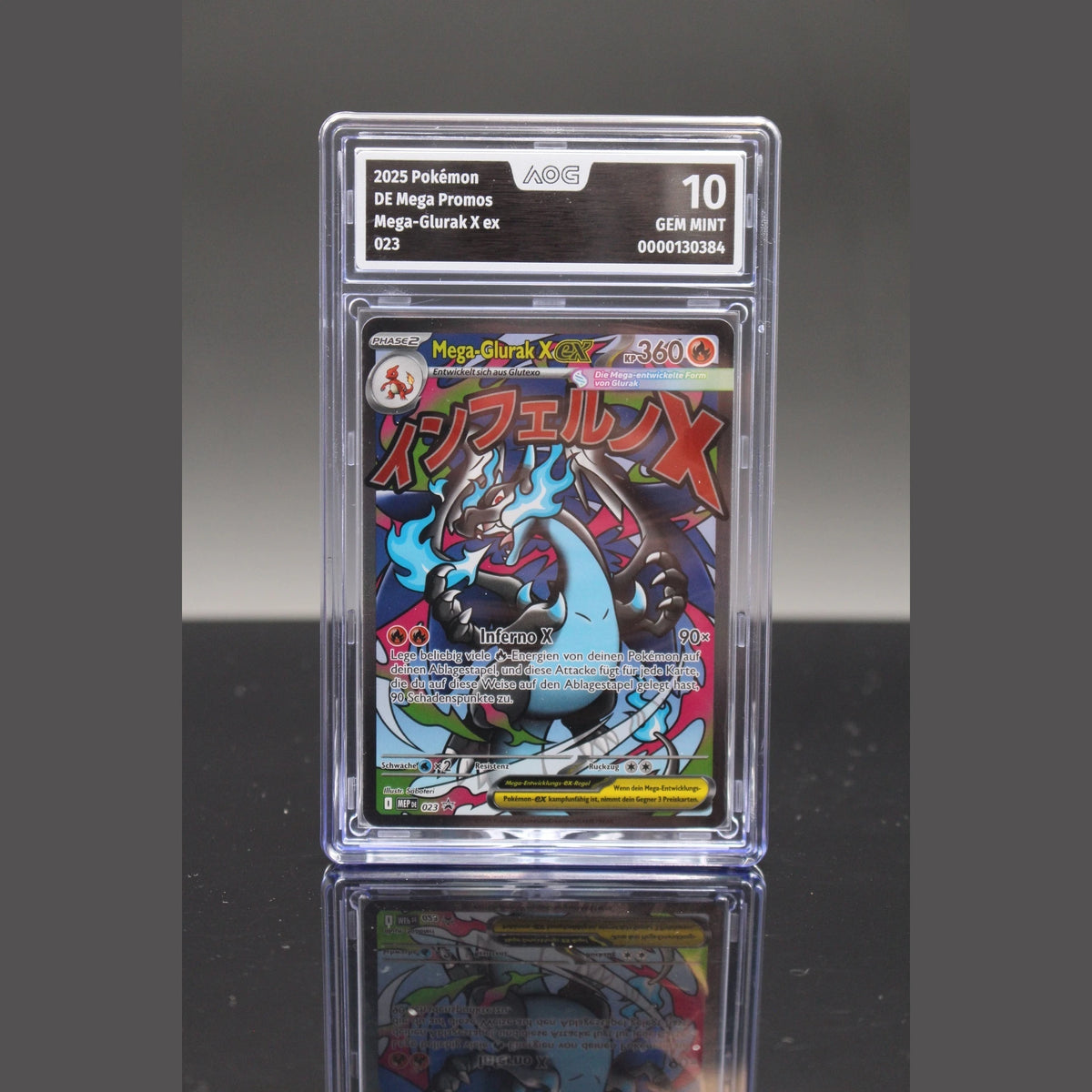 Mega-Glurak X ex · DE Mega Promos · 023 · Deutsch · AOG 10 - Bild 1