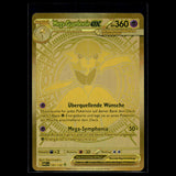 Mega-Guardevoir ex UR · MEG · 187/132 · Deutsch · (Near Mint) Bild 1