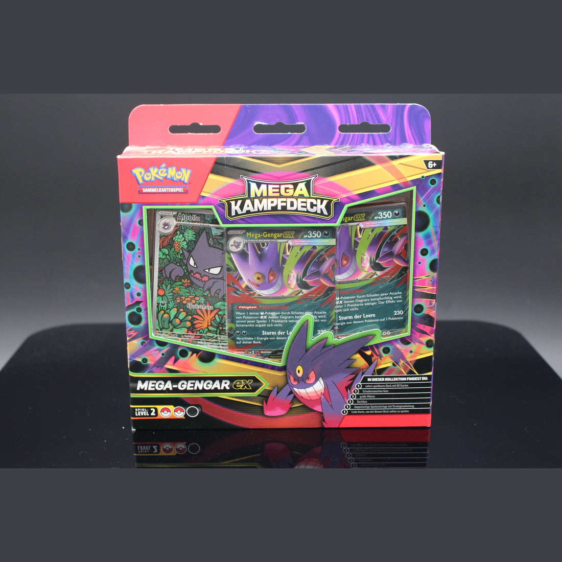 Mega Kampfdeck Mega-Gengar ex · Deutsch · Sealed OVP - Bild 1