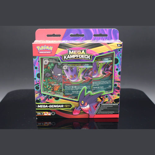 Mega Kampfdeck Mega-Gengar ex · Deutsch · Sealed OVP - Bild 1