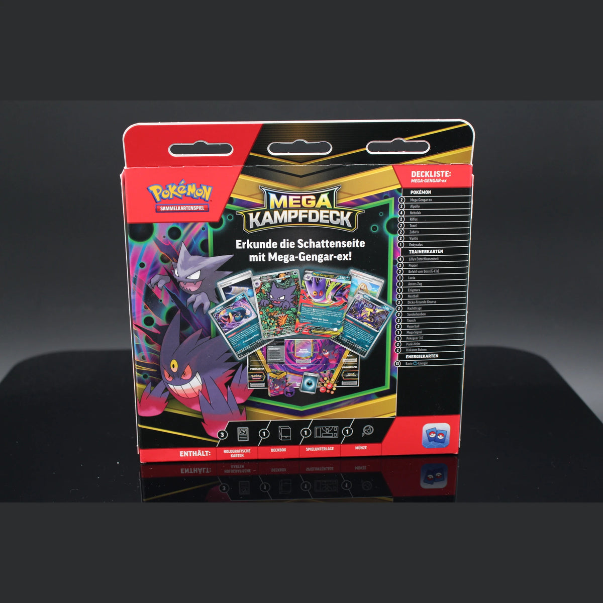 Mega Kampfdeck Mega-Gengar ex · Deutsch · Sealed OVP - Bild 2