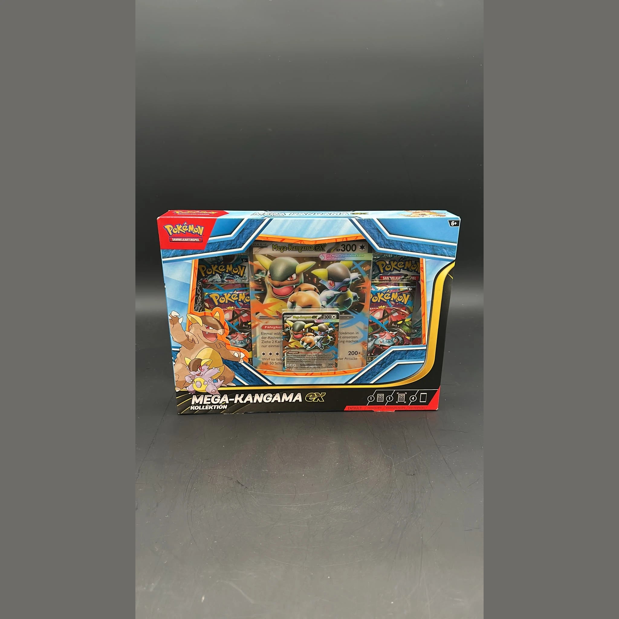 Mega-Kangama ex Kollektion · Deutsch · Sealed OVP - Bild 1