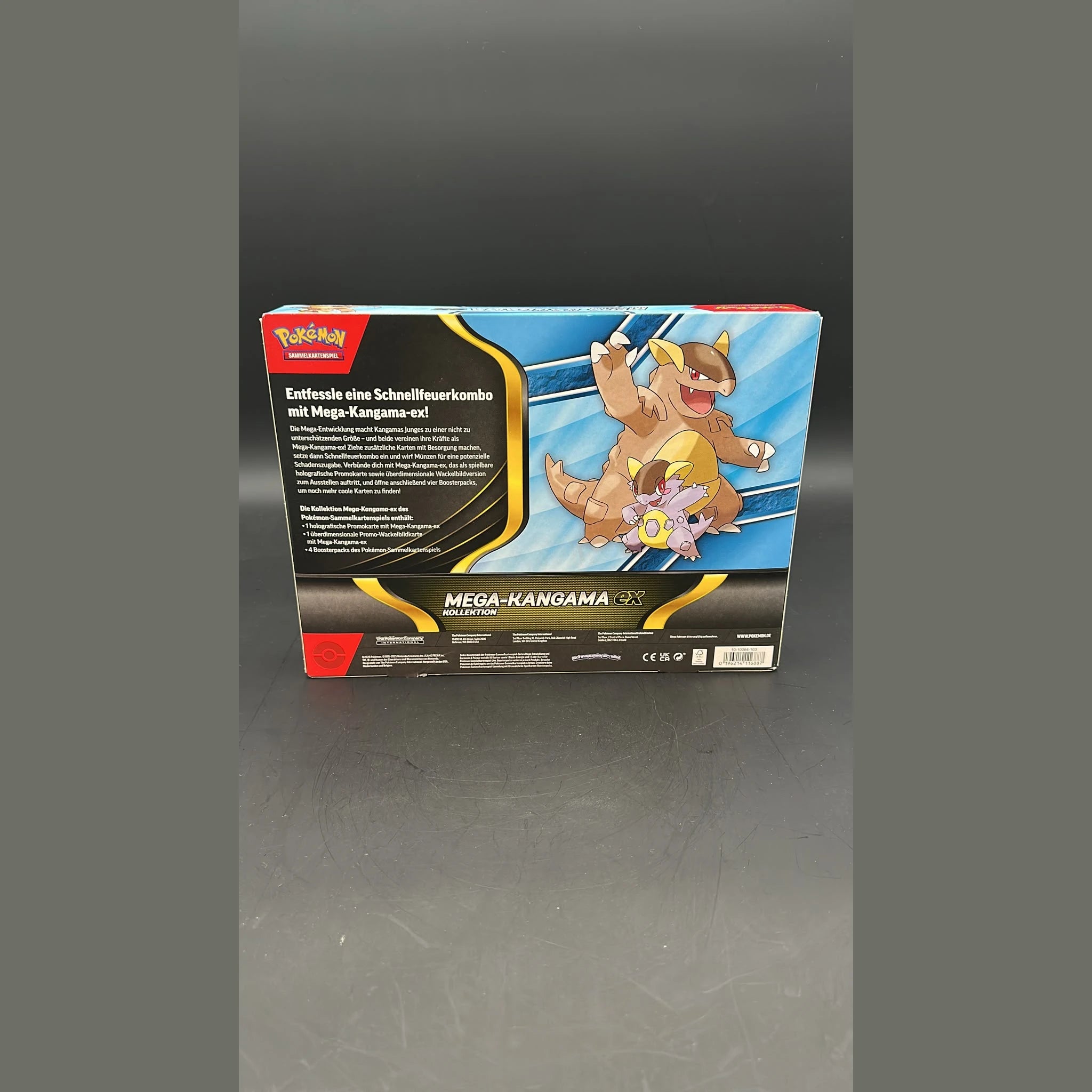 Mega-Kangama ex Kollektion · Deutsch · Sealed OVP - Bild 2