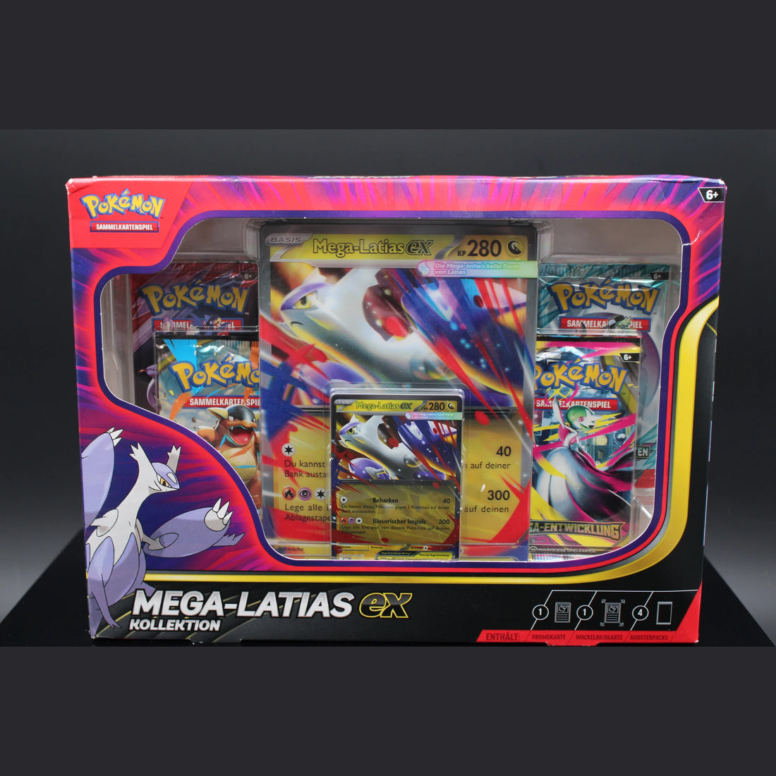 Mega-Latias ex Kollektion · Deutsch · Sealed OVP - Bild 1
