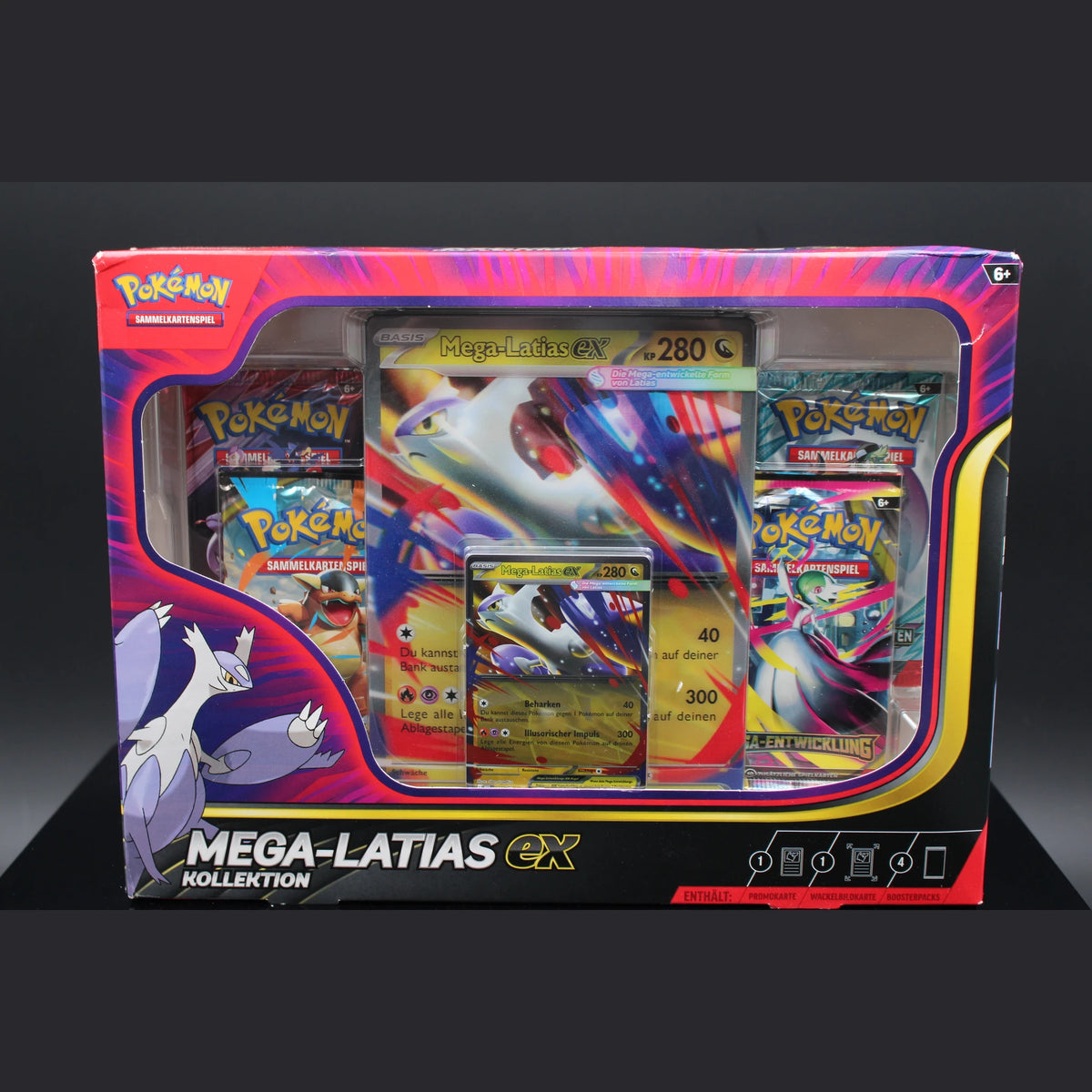 Mega-Latias ex Kollektion · Deutsch · Sealed OVP - Bild 1