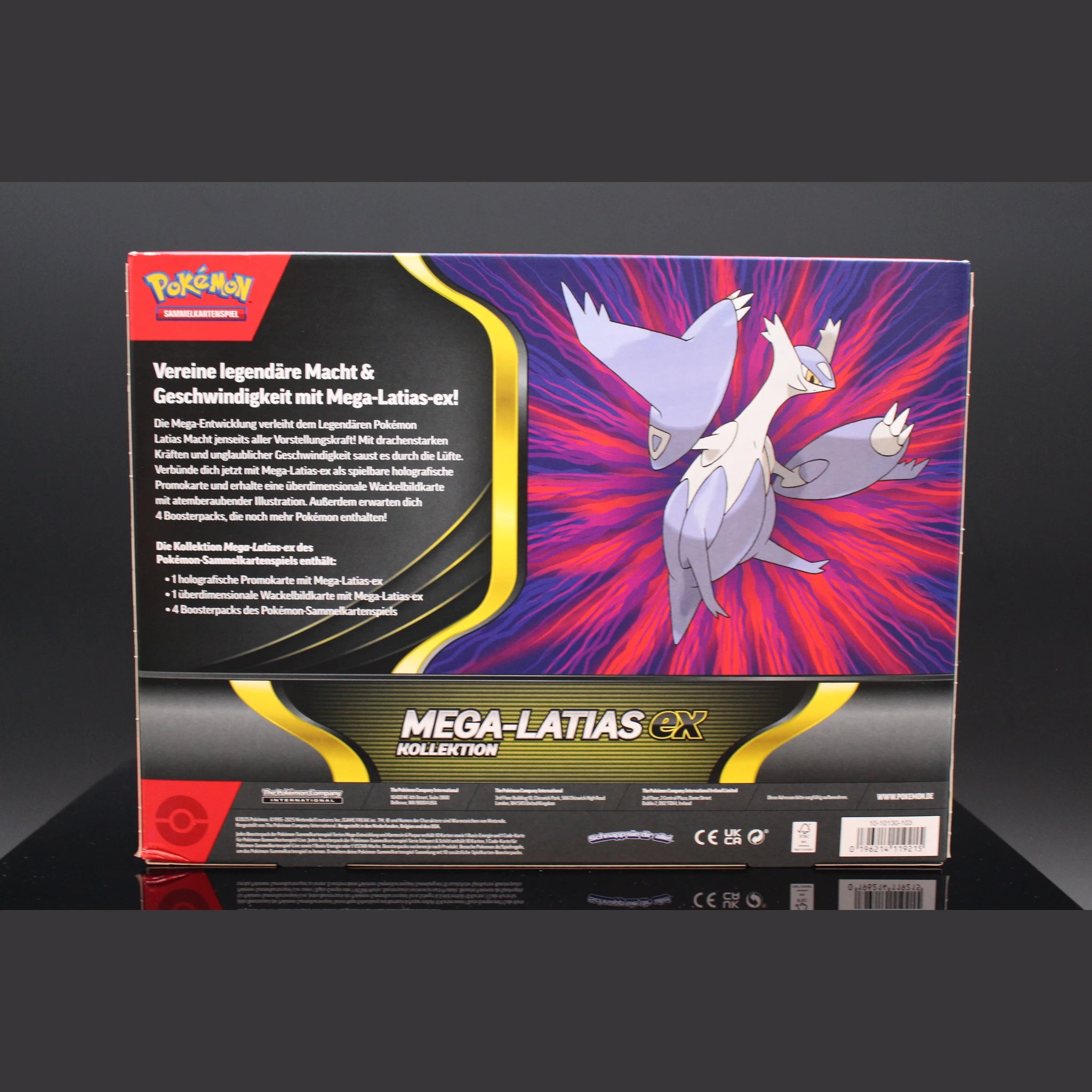 Mega-Latias ex Kollektion · Deutsch · Sealed OVP - Bild 2