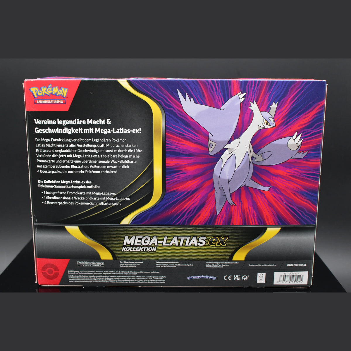 Mega-Latias ex Kollektion · Deutsch · Sealed OVP - Bild 2