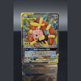 Mega Lopunny & Jigglypuff GX · Cosmic Eclipse · 226/236 · Englisch · (Good) Bild 1