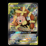 Mega Lopunny & Jigglypuff GX · Cosmic Eclipse · 226/236 · Englisch · (Good) Bild 2