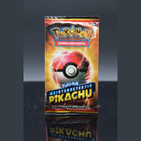 Meisterdetektiv Pikachu Booster · Deutsch · Sealed OVP Bild 1