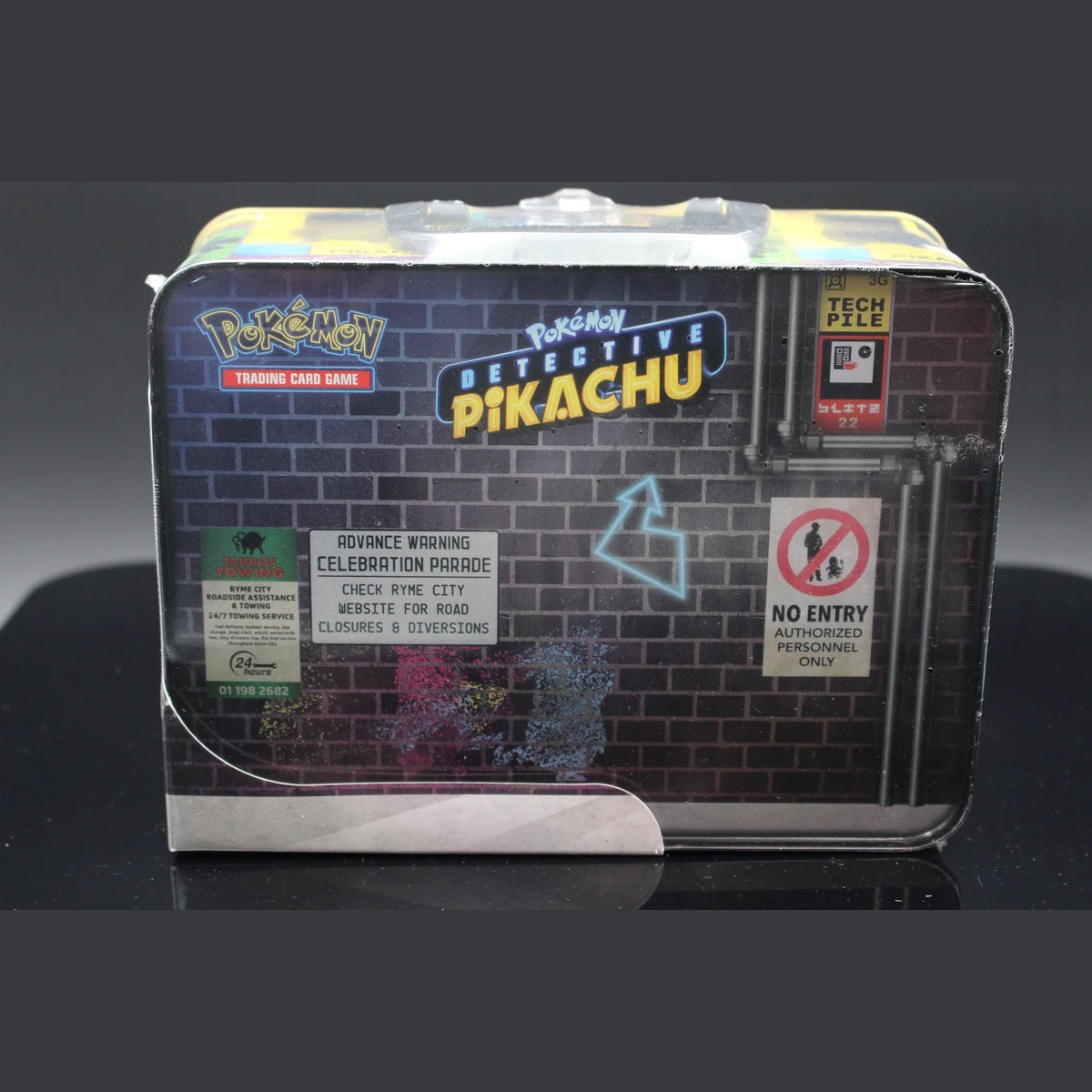 Meisterdetektiv Pikachu Collector Chest Tin · Deutsch · Sealed OVP - Bild 2