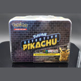 Meisterdetektiv Pikachu Collector's Chest Tin · Deutsch · Sealed OVP Bild 1