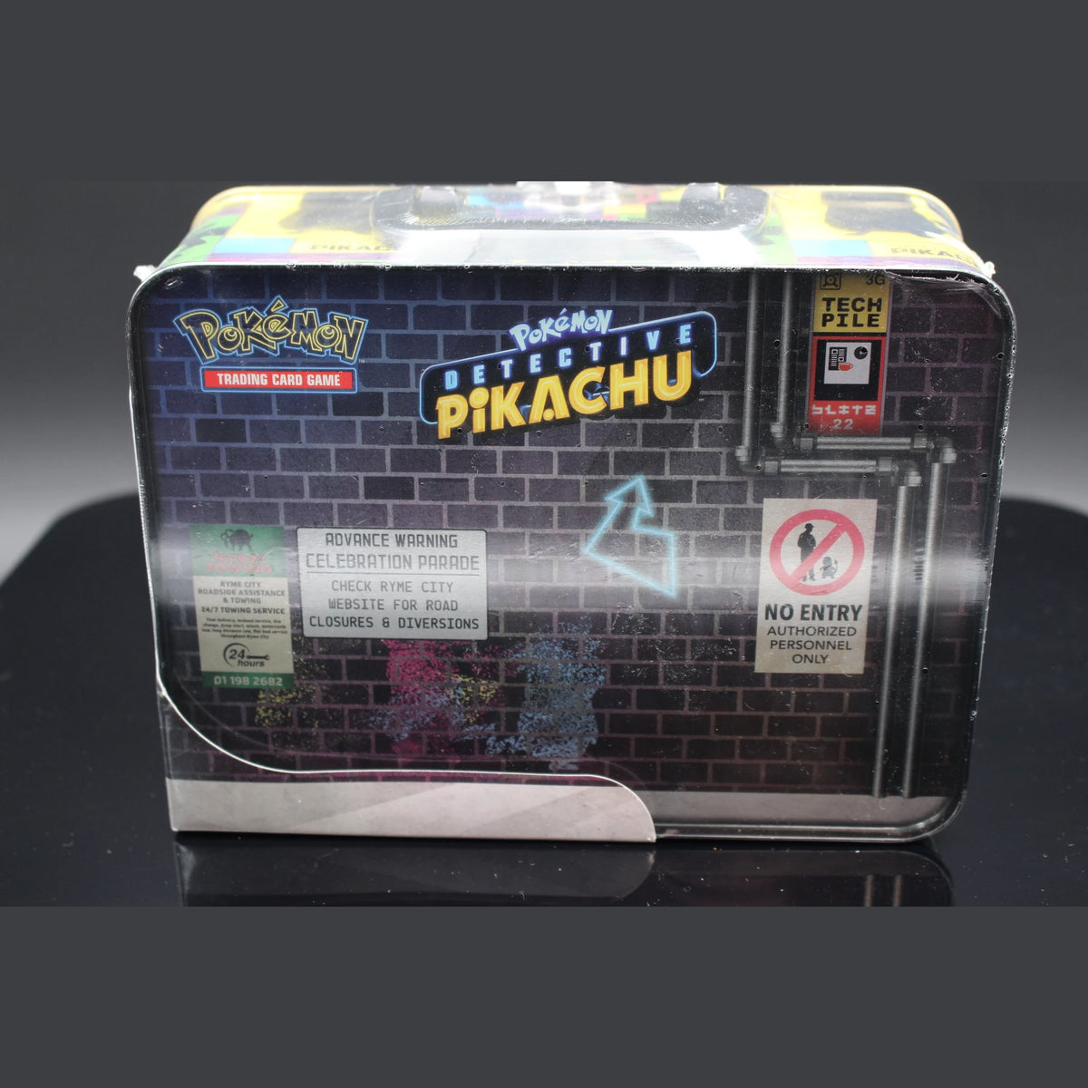 Meisterdetektiv Pikachu Sammelkoffer Tin · Deutsch · Sealed OVP - Bild 2