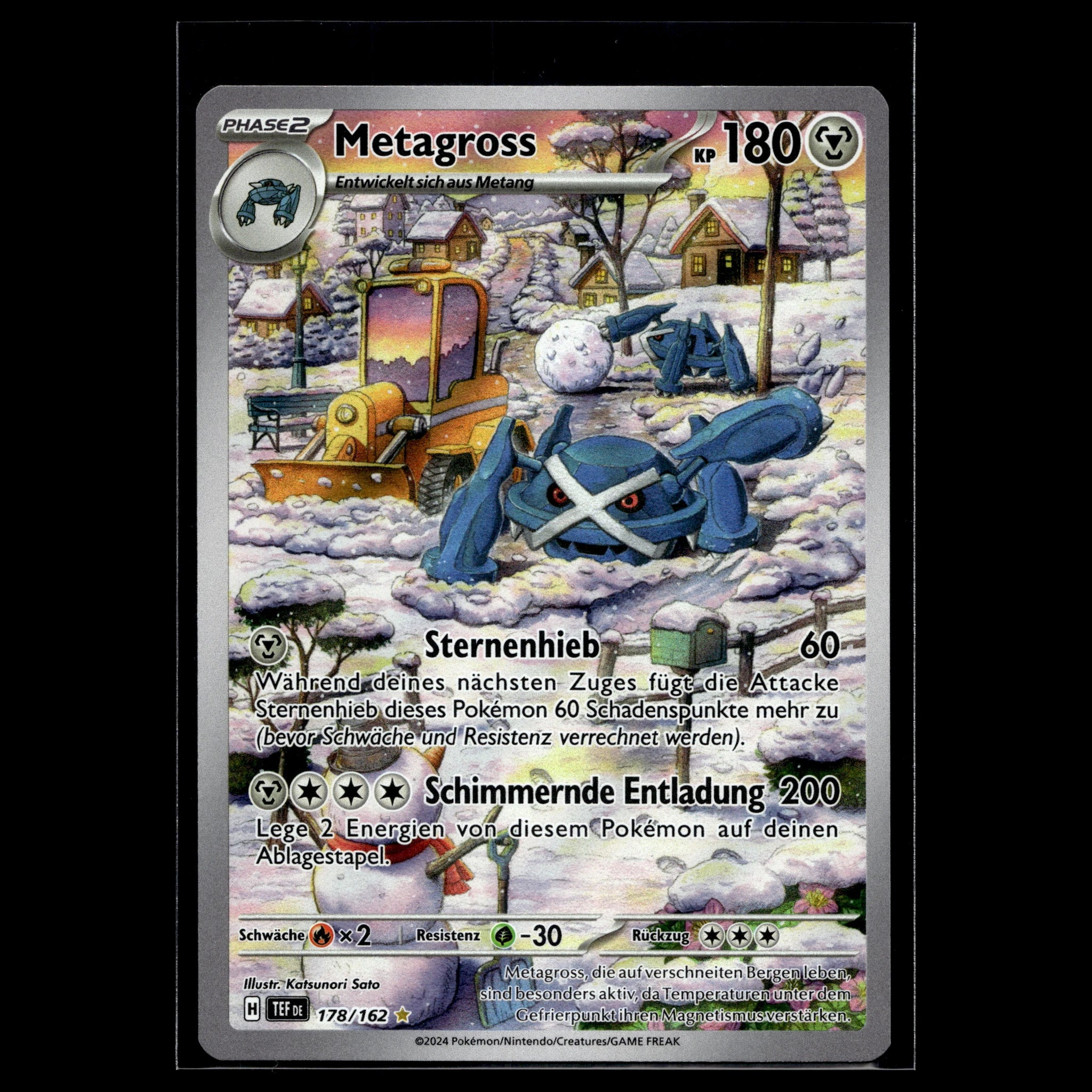 Metagross IR · TEF · 178/162 · Deutsch · (Near Mint) - Bild 1