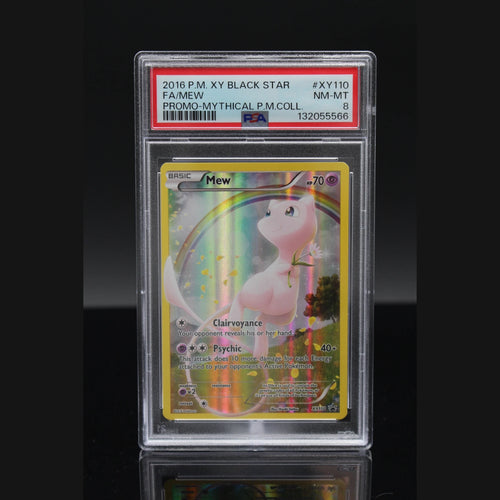 Mew · Black Star Promos · XY110 · Englisch · PSA 8 - Bild 1