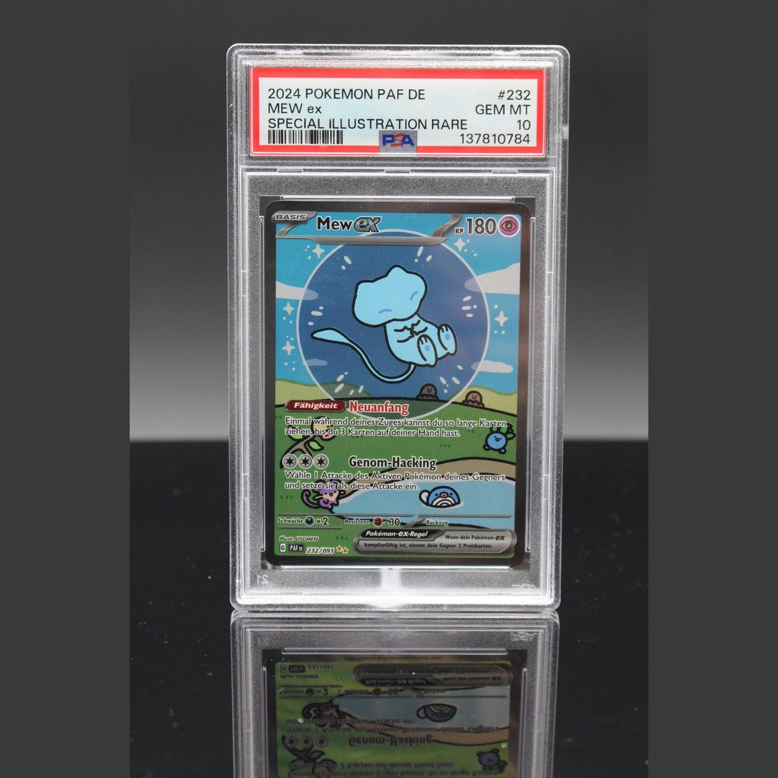 Mew ex SAR · PAF · 232/091 · Deutsch · PSA 10 - Bild 1