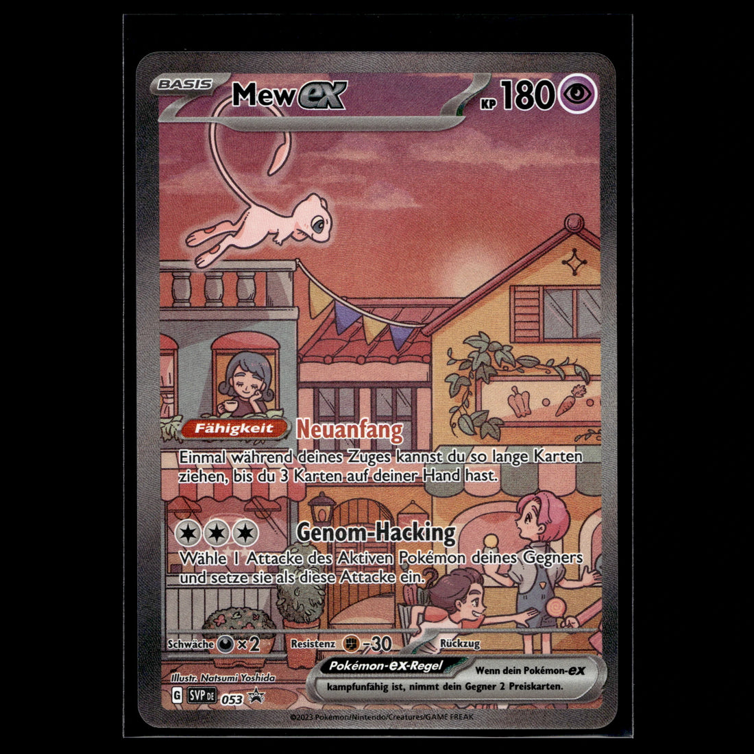 Mew ex · Scarlet & Violet Black Star Promos · 053 · Deutsch · (Near Mint) - Bild 1