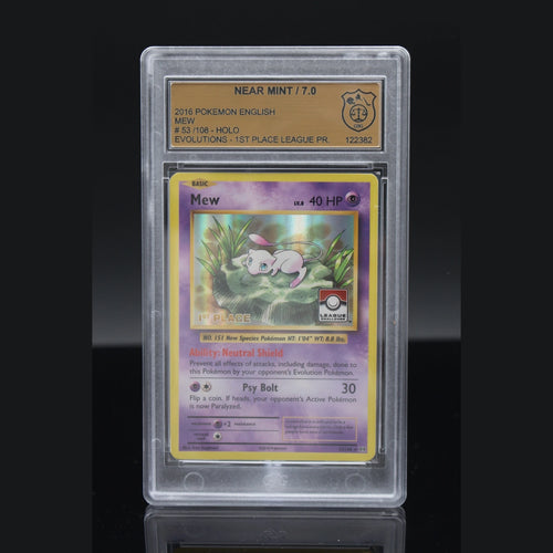 Mew Promo · Evolutions · 53/108 · Englisch · GSG 7 - Bild 1