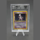 Mewtu Holo · Base Set 1st Edition · 10/102 · Deutsch · BGS 8.5 Bild 1