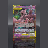 Mewtu & Mew GX RR · Bund der Gleichgesinnten · 71/236 · Deutsch · (Excellent) Bild 1