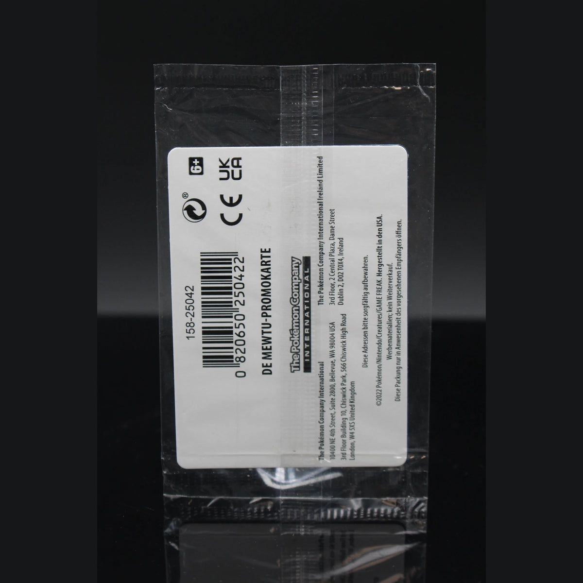 Mewtu Reverse · Strahlende Sterne · 036/172 · Deutsch · (Sealed) - Bild 2
