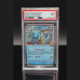 Mistys Garados Holo · Ewige Rivalen Staff · 049/182 · Deutsch · PSA 9 Bild 1