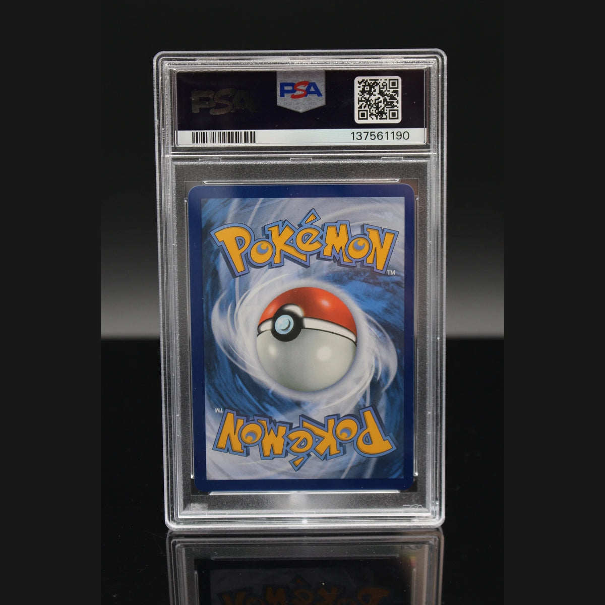 Mistys Garados Holo · Ewige Rivalen Staff · 049/182 · Deutsch · PSA 9 - Bild 2